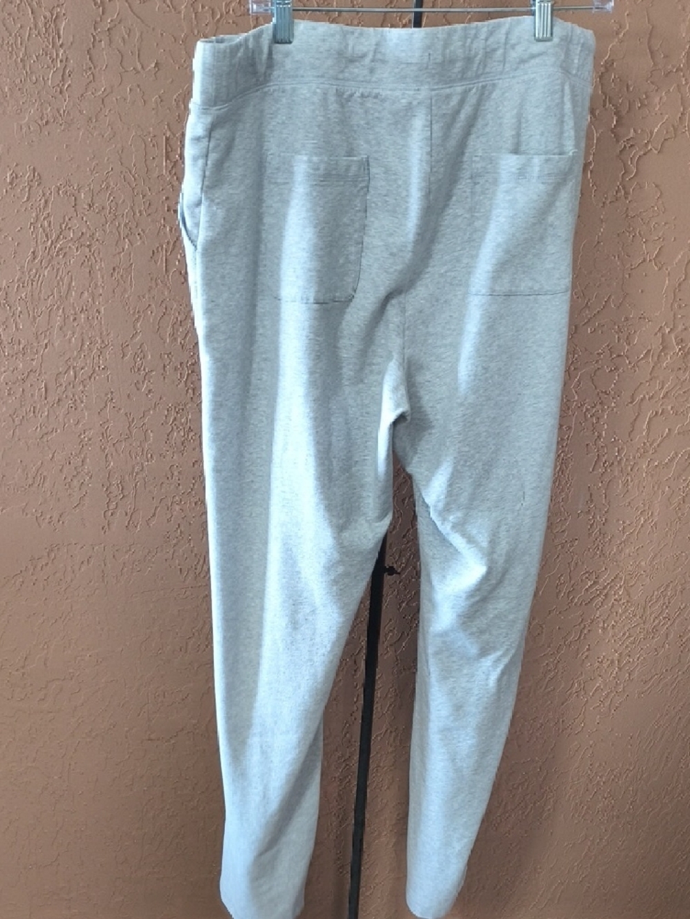 L.L. Bean Light Gray Women's Ultra Soft Sweats Size XL Med Tall - Picture 6 of 7